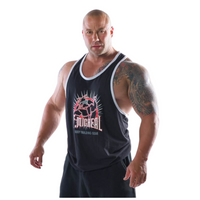 T.Micheal MR.SPIKE wrestling cotton tank top