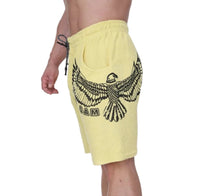 Big Sam EAGLE WING very soft terry cotton shorts 1483