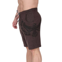 Big Sam EAGLE WING sehr weiche Frottee-Baumwollshorts 1485