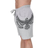 Big Sam EAGLE WING sehr weiche Frottee-Baumwollshorts 1490