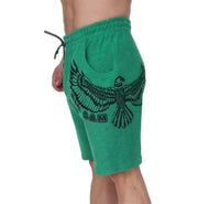 Big Sam EAGLE WING sehr weiche Frottee-Baumwollshorts 1489