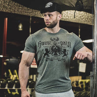 T-shirt en coton House Of Pain CREST