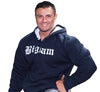 Sweat à capuche oversize en coton Big Sam 4624