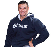 Sweat à capuche oversize en coton Big Sam 4624