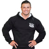 Sweat à capuche oversize en coton Big Sam 4620
