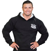 Big Sam übergrosser Baumwoll-Kapuzenpullover 4620