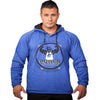 Big Sam POWER oversized cotton hoodie 4668