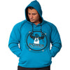 Sweat à capuche oversize en coton Big Sam POWER 4669 
