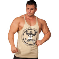 Big Sam POWER BODYBUILDING Stringer-Baumwoll-Tanktop 2228