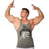 Débardeur en coton Big Sam EXTREME Stringer 2233
