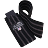 Schiek Sports BLACK OUT LINE Cotton Wrist Wraps - Model 1118S