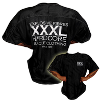 T-shirt de football respirant surdimensionné Explosive Fibers XXXL AMERICAN