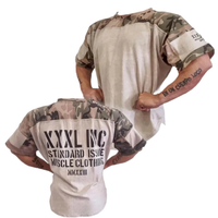 Explosive Fibers XXXL INC STANDARD ISSUE übergrosser Camouflage-Baumwoll-Ragtop