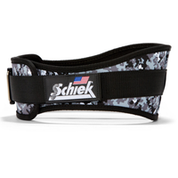 Contoured weightlifting belt, model 2006