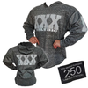 Explosive Fibers XXXL BUILT BIG WARM UP Oversized Hoodie