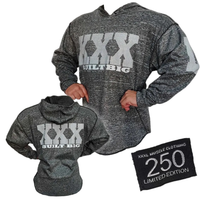 Explosive Fibers XXXL BUILT BIG WARM UP übergrosser Kapuzenpullover