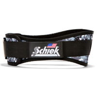 Ceinture d'haltérophilie Schiek Sports CONTOURED DIGI Camouflage Nylon - Modèle 2004