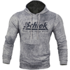 Schiek Sports STONE WASHED Men's Breathable High-Quality Hoodie