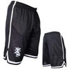 Explosive Fibers XXLX Logo übergrosse Baseball-Shorts