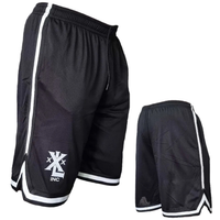 Explosive Fibers XXLX Logo übergrosse Baseball-Shorts