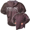 Sweat à capuche rétro oversize Bodybuilder Explosive Fibers XXXL INC