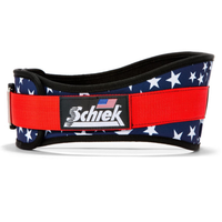 Contoured weightlifting belt, model 2006