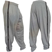 Pantalon baggy en coton surdimensionné Explosive Fibers, entièrement cousu et renforcé.