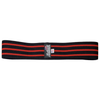 Schiek Sports BLACK LINE Cotton Hip Belt – Model 1180HB, 17"