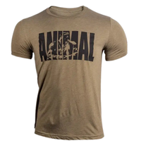 Animal OD-SNAK Kultiges Baumwoll-T-Shirt