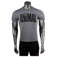 Animal PAK kultiges Baumwoll-T-Shirt