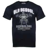 Old School Bodybuilding CLASSIC BENCH cotton t-shirt