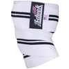 Schiek Sports WHITE LINE Baumwoll-Ellbogenbandagen mit Klettverschluss - Modell 1152WV