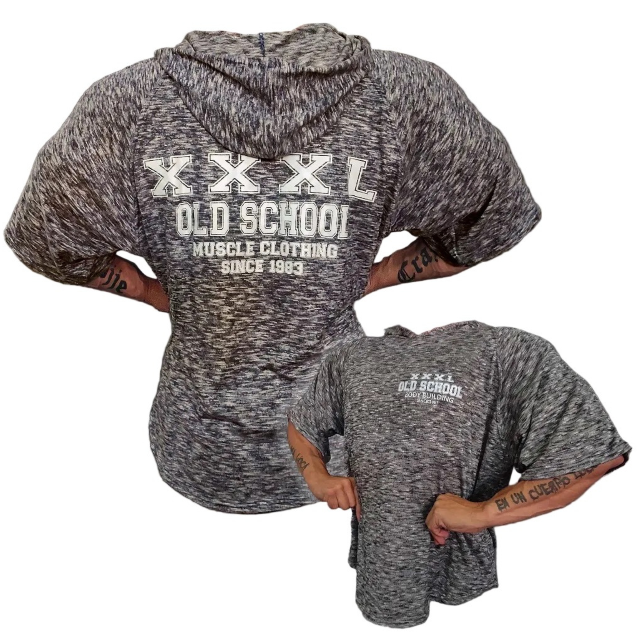 Ico Pro Rag Top Explosive Fibers OLD SCHOOL oversized cotton ragtop with hood | Walk ...