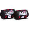 Schiek Sports BLACK LINE Baumwoll-Handgelenkbandagen - Modell 1112B