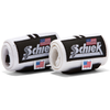 Schiek Sports WHITE LINE Cotton Wrist Wraps - Model 1118W