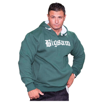 Big Sam übergrosser Baumwoll-Kapuzenpullover 4623