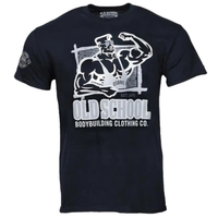 Old School Bodybuilding FRAME soft cotton t-shirt
