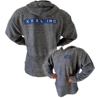 Sweat à capuche oversize TEDDY brodé XXXL Explosive Fibers INC