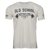 Old School Bodybuilding 1975 BODYBUILDING Vintage-Baumwoll-T-Shirt