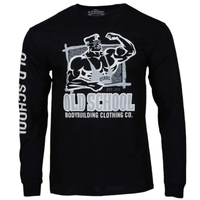 Old School Bodybuilding CLASSIC FRAME cotton sweatshirt