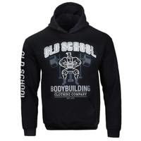 Old School Bodybuilding BENCH cotton hoodie