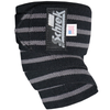 Schiek Sports BLACK OUT LINE Baumwoll-Ellbogenbandagen mit Klettverschluss - Modell 1152SV