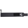 Schiek Sports BLACK OUT LINE Cotton Wrist Wraps - Model 1124S