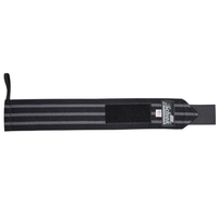 Schiek Sports BLACK OUT LINE Cotton Wrist Wraps - Model 1124S