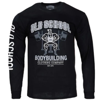 Old School Bodybuilding CLASSIC BENCH cotton sweatshirt