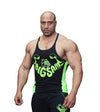Big Sam WORKOUT stringer cotton tank top 2253