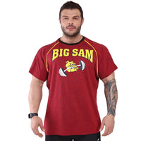 Big Sam übergrosser Baumwoll-Ragtop 3076