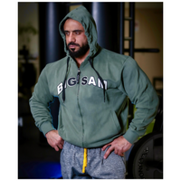 Big Sam LIFESTYLE very lightweight cotton hooded jacket with zipper 3520