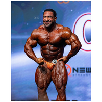 Pantalon de bodybuilding Elite ORANGE GLOBE de CJ's Elite