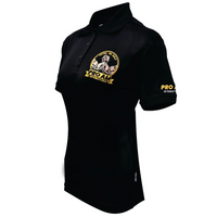 Polo PRO AM pour femme, respirant et de haute qualité